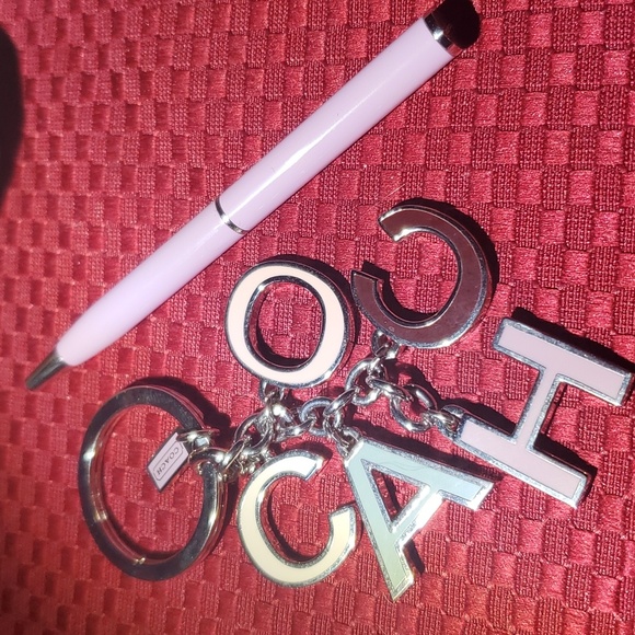 Coach keyring - Picture 1 of 5
